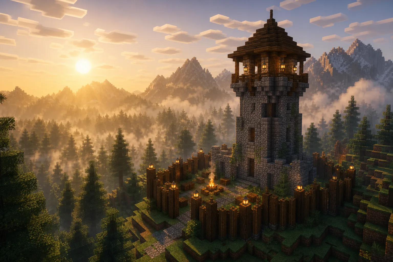 Paysage du royaume de Neody Legacy