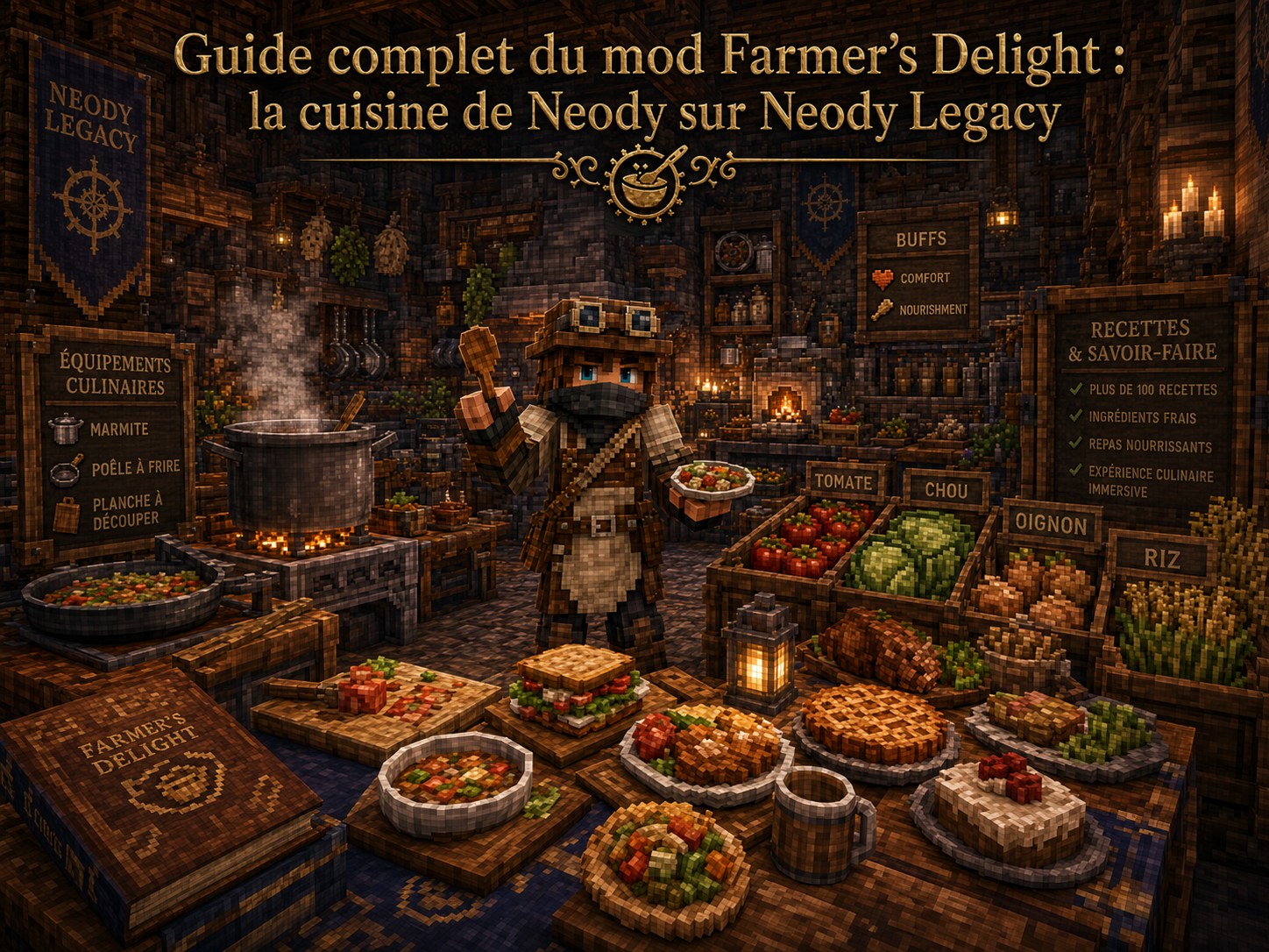 Farmer's Delight : la cuisine de Neody