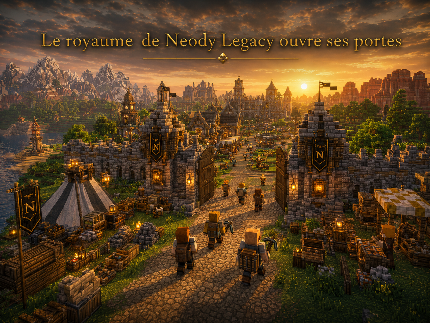 Le royaume de Neody Legacy ouvre ses portes