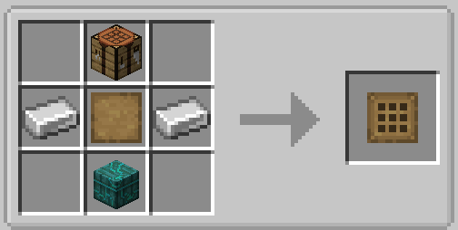 Craft intégré (Crafting Upgrade)
